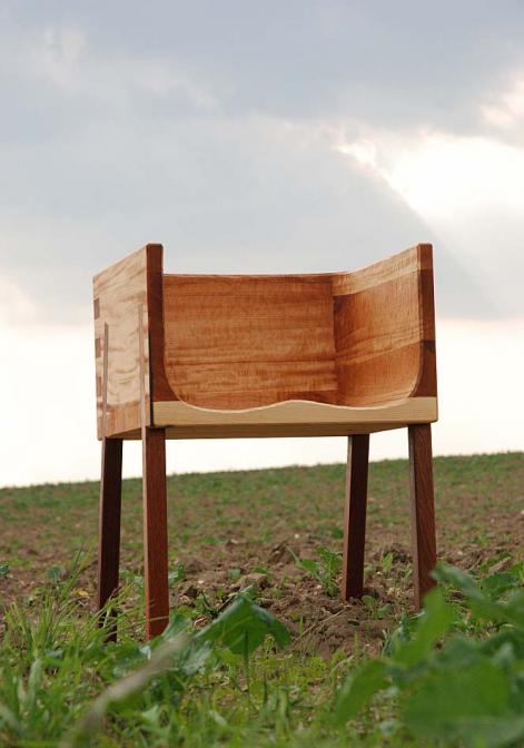 židle No.1 - autor Roman Marek