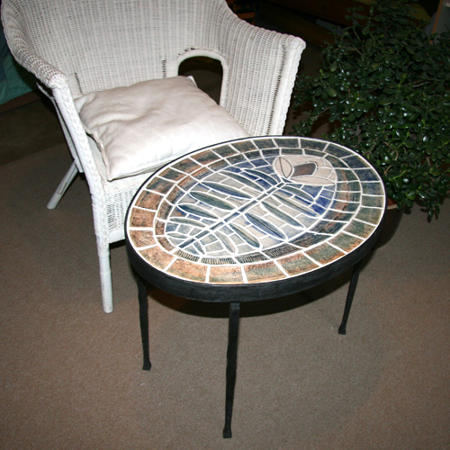 Keramický stolek