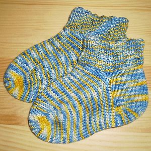 Bavlněné dětské ponožky