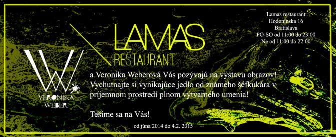 Lamas restaurant v Bratislave