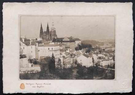 Praha - ukázka tisku