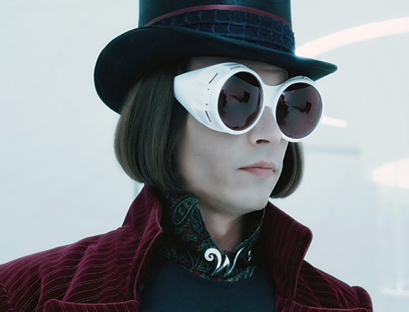 Johnny Depp Charlie and the Chocolate Factory