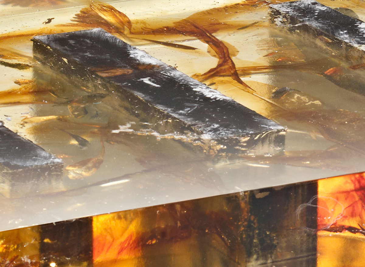 Доски из эпоксидной смолы вред для здоровья