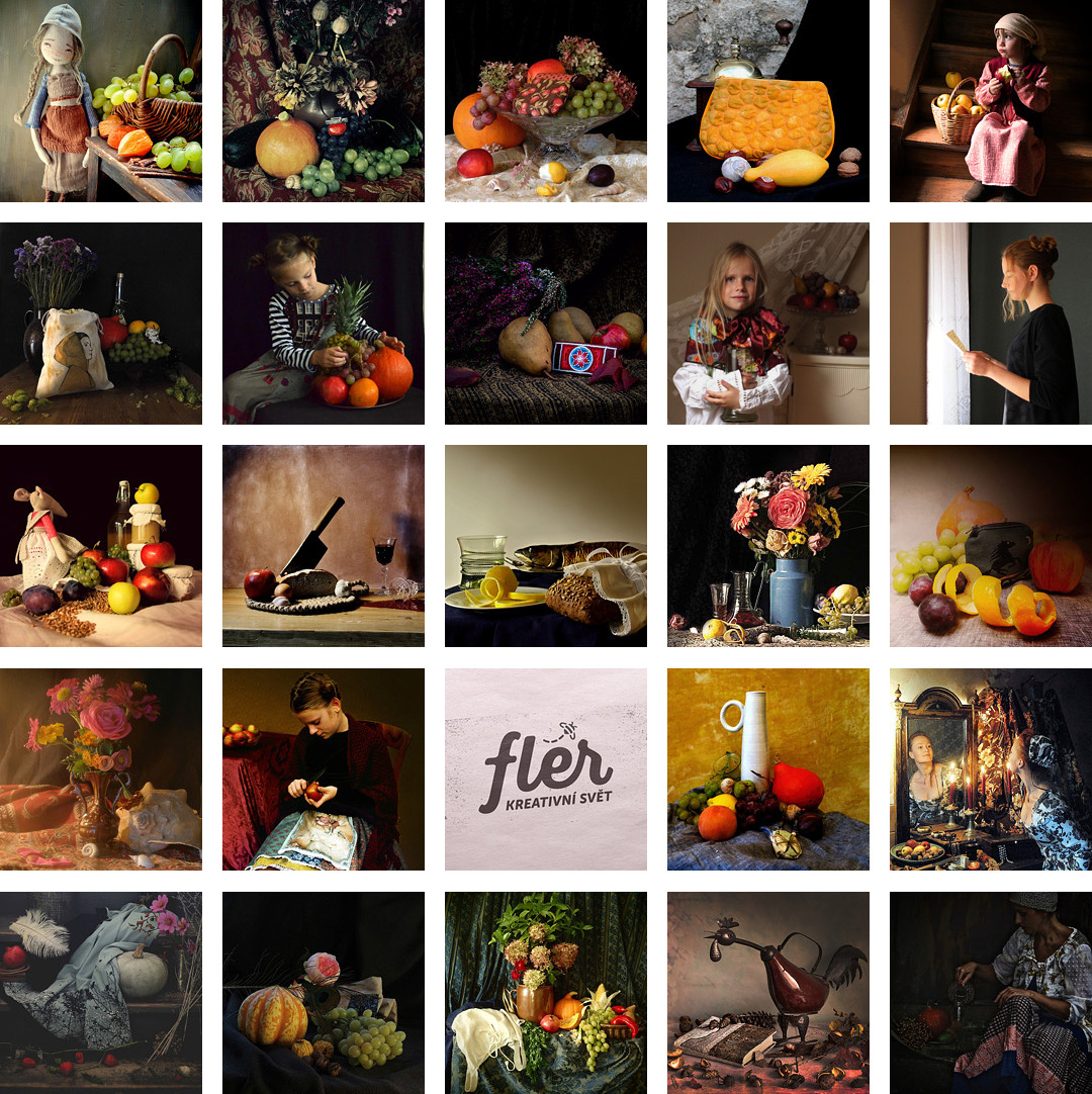 koláž všech holandských fotografií od HelenyG - přes pravé tlačítko si můžete obrázek zvětšit