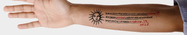 Banner profilu