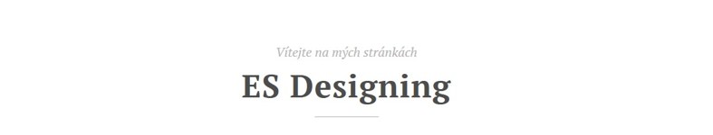 Banner profilu
