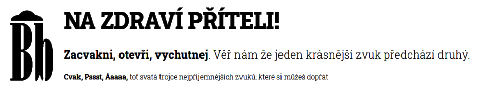 Banner profilu